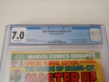 Special Marvel Edition #16 - Midnight Brings Dark Death! - 1, Boeken, Strips | Comics, Nieuw