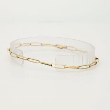 Armband - 14 karaat Geel goud, Nieuw
