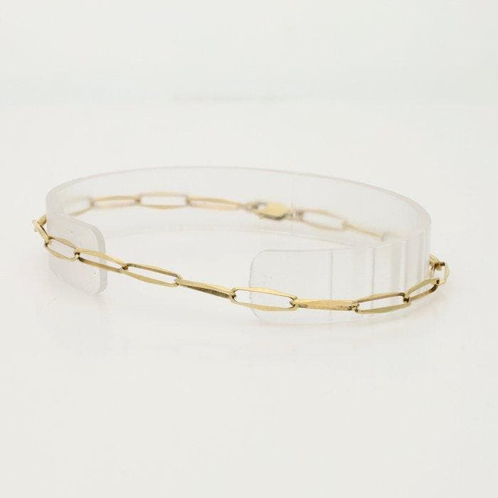Armband - 14 karaat Geel goud, Bijoux, Sacs & Beauté, Bracelets