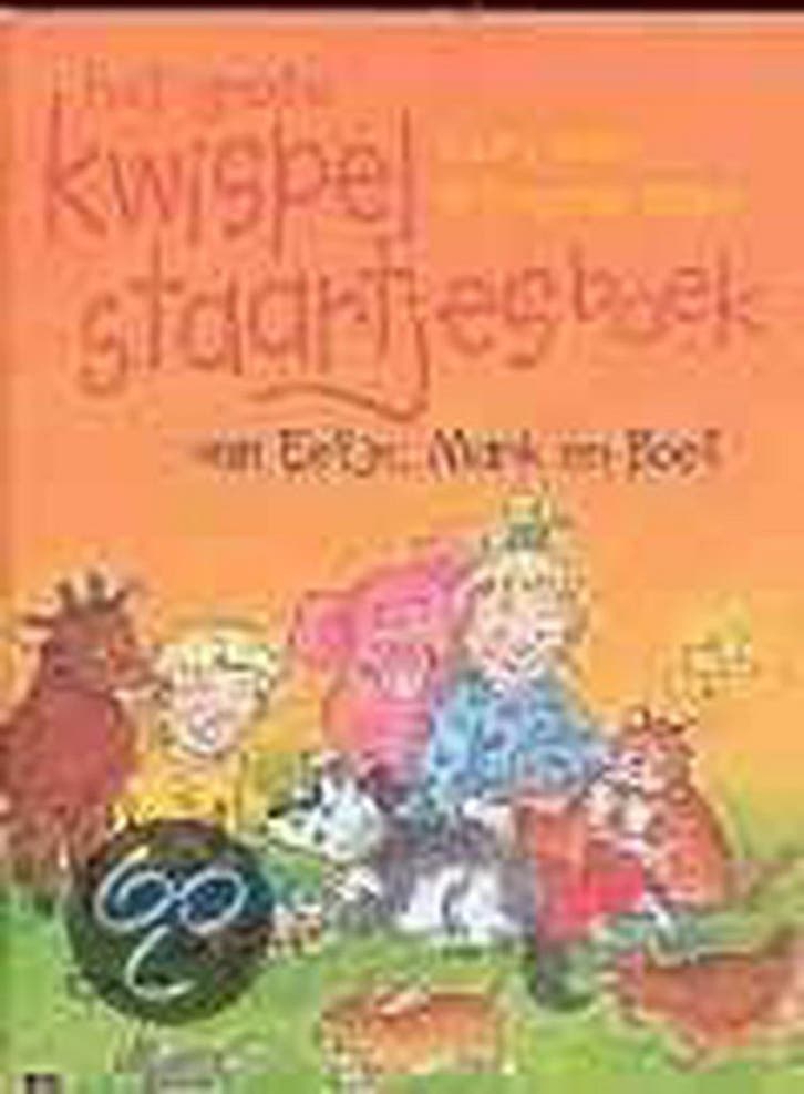Het grote kwispelstaartjesboek van Eefje, Mark en Boef, Livres, Livres pour enfants | 4 ans et plus, Envoi