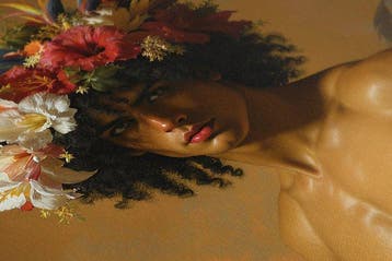 Aiana Roz - Exotic Tropical Allegory: Symbiosis of Myth and
