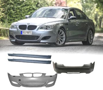 KIT CARROSSERIE BMW E60 07-10 LOOK M5 + BAS DE CAISSE, Verzenden
