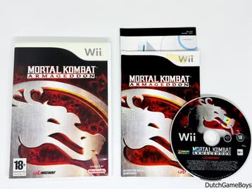 Nintendo Wii - Mortal Kombat - Armageddon - EUR, Verzenden