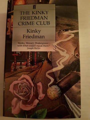 Kinky Friedman Crime Club 9780571167562 Kinky Friedman, Verzenden, Gelezen, Kinky Friedman
