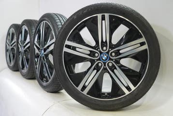 BMW i3 I01 430 20 inch velgen Bridgestone Zomerbanden Nieuw, Autos : Pièces & Accessoires, Pneus & Jantes, Ophalen of Verzenden