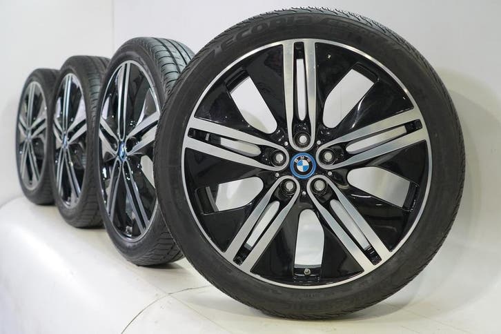 BMW i3 I01 430 20 inch velgen Bridgestone Zomerbanden Nieuw, Autos : Pièces & Accessoires, Pneus & Jantes, Enlèvement ou Envoi