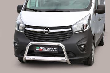 Pushbar | geschikt voor Opel | Vivaro Combi 14-18 4d bus. |, Verzenden