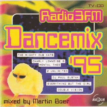 Various - Radio 3FM Dancemix 95, Verzenden, Gebruikt