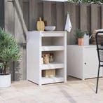 vidaXL Keuken Kast MEPPEL Wit 55 x 55 x 92 cm Massief, Huis en Inrichting, Kasten | Overige, Verzenden, Nieuw