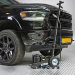 Datona Vrachtwagenkrik 35 ton met vier hoge assteunen -, Ophalen of Verzenden