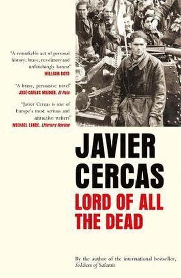Lord of All the Dead 9780857058324 Javier Cercas, Verzenden, Gelezen, Javier Cercas