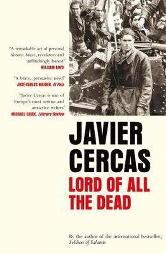 Lord of All the Dead 9780857058324 Javier Cercas, Boeken, Taal | Engels, Gelezen, Verzenden