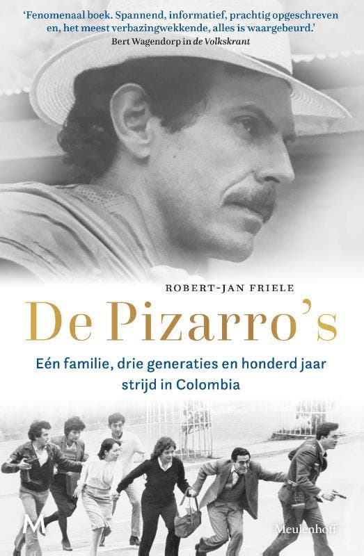 De PizarroS | Robert-Jan Friele | Nieuw, Boeken, Overige Boeken, Nieuw, Verzenden