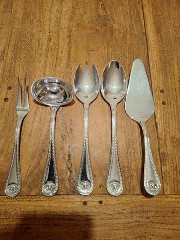 Rosenthal - Versace - Ménagère pour 6 personnes (35) -