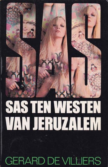 Ten westen van Jeruzalem / SAS / 9 9789022916049, Livres, Verzenden, Gérard de Villiers