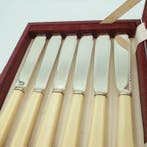 Kemp Brothers - Ménagère à poisson (12) - Plaqué(e) argent