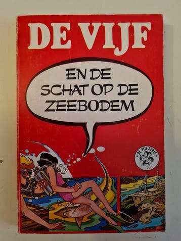 De vijf en de schat op de zeebodem - Blyton, Boeken, Verzenden, Nieuw