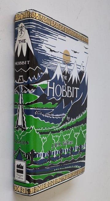 J.R.R. Tolkien - 1st ed 1st imp The Hobbit 1995 Tolkiens, Antiquités & Art
