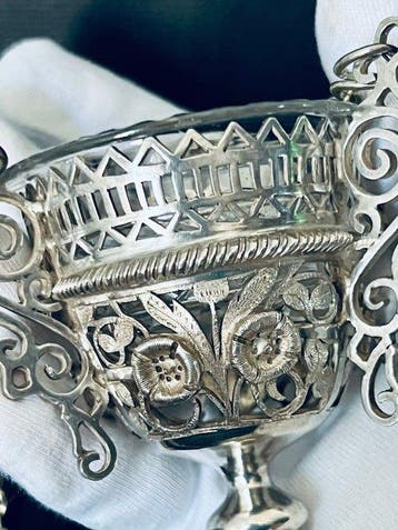 Encensoir liturgique - Argent 875 (84 Zolotniki) - 1850-1900