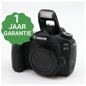 Canon EOS 80D body | Tweedehands, Audio, Tv en Foto, Verzenden, Zo goed als nieuw, Canon