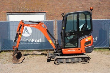 Veiling: Minigraver Kubota KX019-4 Diesel 2020, Ophalen