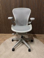 Herman Miller Aeron Remastered Mineral - Witte Bureaustoel!, Maison & Meubles, Chaises de bureau, Verzenden, Bureaustoel