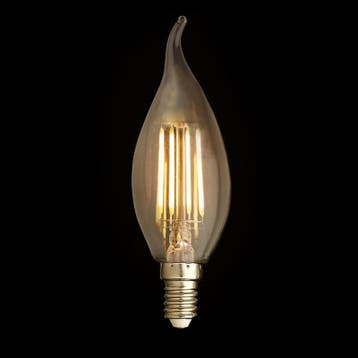 Filament LED Kaarslamp Klassiek 200lm Ø35mm E14 2W, Verzenden, Nieuw