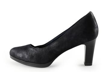 Tamaris Pumps in maat 38 Blauw, Tamaris, Pumps, Gedragen, Verzenden