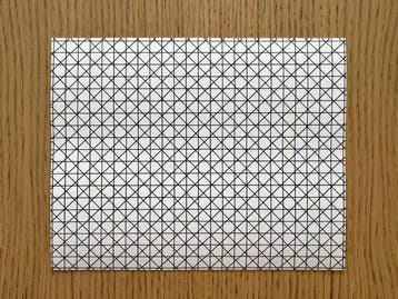 François Morellet (1926-2016) - 0° 45°