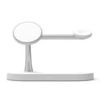 3 in 1 Draadloos Qi Oplaadstation - Compatibel met Apple, Verzenden
