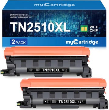 TN2510XL Toner voor Brother | Tweede kansje | OP = OP, Computers en Software, Printers, Zwart-en-wit printen, Verzenden, Zo goed als nieuw