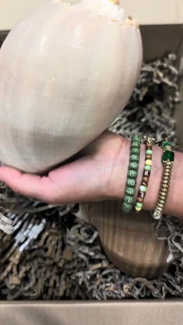 Restantenbox 5 Reuze Schelpen Bekijk video voor inhoud, Huis en Inrichting, Nieuw