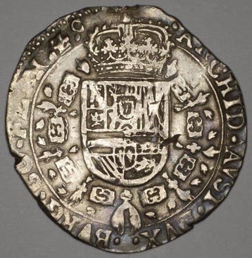 Nederland, Spaans Nederland Philippe IV (1285-1314). 1/4