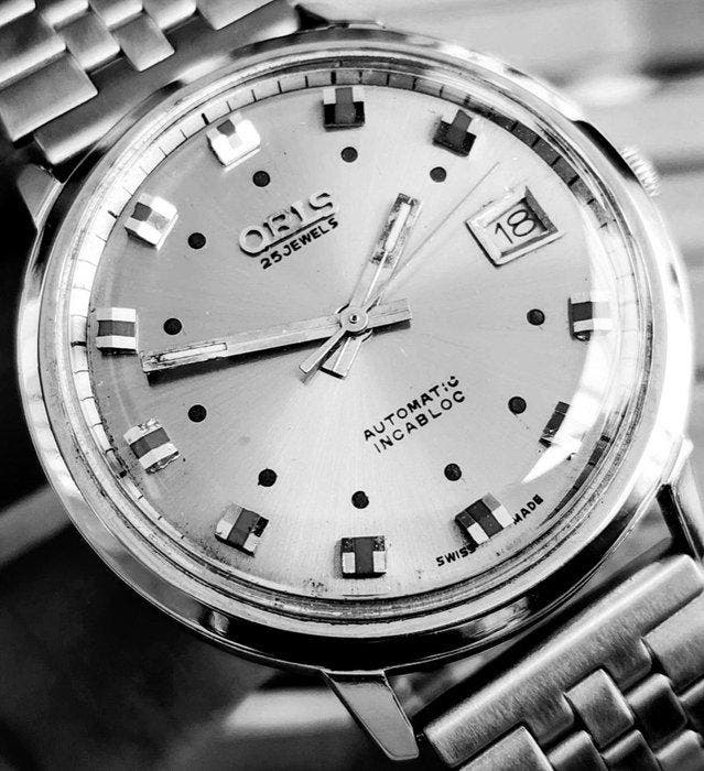 Oris - Unknown - Zonder minimumprijs - 200787 - Heren -, Handtassen en Accessoires, Horloges | Heren