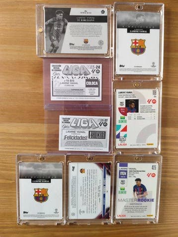 2023/24 Panini Lamine Yamal Rookie-kaart - 8 Card -, Nieuw