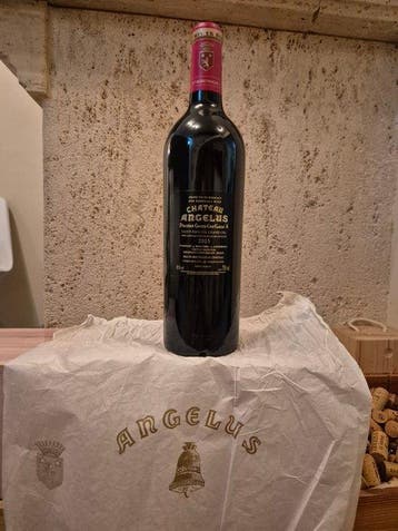 2015 Chateau Angelus - Saint-Émilion 1er Grand Cru Classé A, Verzamelen, Nieuw