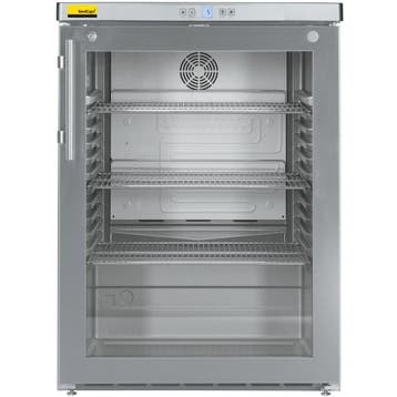 Koelkast | 148L | RVS | +1°C/+15°C | Geforceerd |, Verzenden
