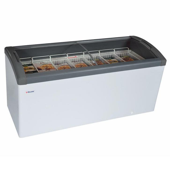 Vrieskist | FOCUS | 484L | Wit | -14°C/-26°C | Statisch |, Zakelijke goederen, Horeca | Keukenapparatuur, Nieuw in verpakking
