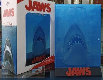 Les Dents de la Mer, 3D Movie Poster Diorama - Exclusive, Nieuw
