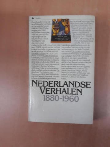 Nederlandse verhalen 1880-1960 9789027400642 Maassen, Verzenden, Maassen