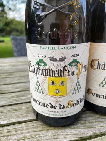 2020 & 2019 Domaine de la Solitude, 2020 Château des Fines