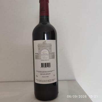 2006 Chateau Léoville Las Cases - Grand Vin de Léoville du