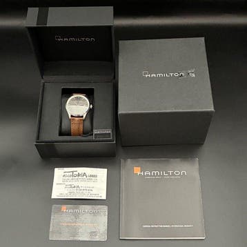 Hamilton - Jazzmaster - Sans prix de réserve - H324510 -, Nieuw