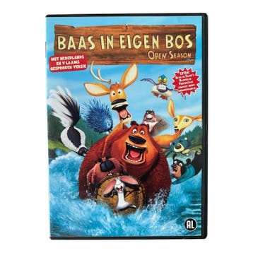 Baas In Eigen Bos (DVD) (TWEEDEHANDS), Verzenden, Nieuw in verpakking