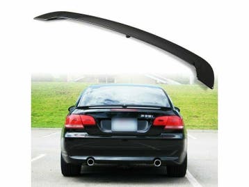 Kofferbak Spoiler Mat Zwart BMW 3 Serie E93 Cabrio B7579, Nieuw, Achter, BMW