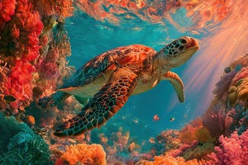 CoCo - Coral Kingdom Voyager - XXL