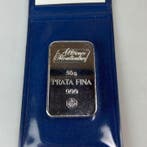 50 gram - Zilver .999 - Albino Moutinho - Met certificaat, Postzegels en Munten, Edelmetalen en Baren