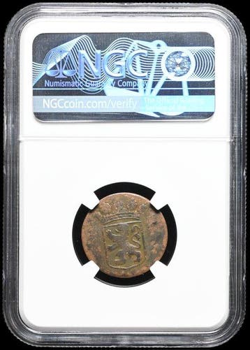 Nederlands-Indië, Nederland. VOC Duit 1766 (Zonder, Postzegels en Munten