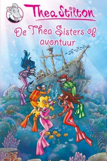 De Thea Sisters op avontuur / Thea Stilton / 2 9789085920618, Verzenden, Thea Stilton