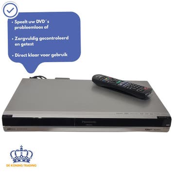 Panasonic DMR-EH53 | DVD Recorder | DVD Speler | CD DVD, Audio, Tv en Foto, DVD spelers, Gebruikt, Panasonic, Verzenden, Met harddisk